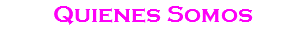 Quienes Somos